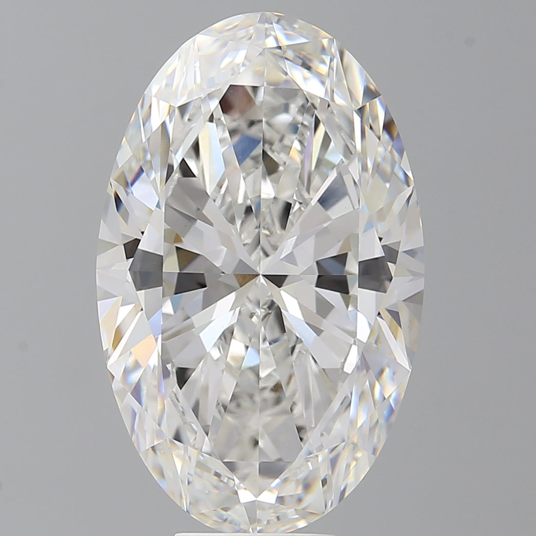10.07 Carat Oval Shaped, Ideal Cut, F Color, VS1 Clarity, IGI Certified Lab Grown Diamond