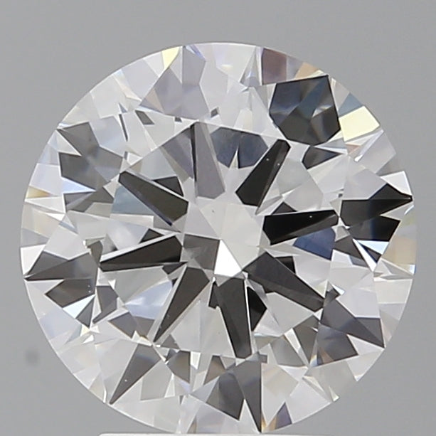 3.51 Carat Round Shaped, Excellent Cut, E Color, VVS2 Clarity, IGI Certified Lab Grown Diamond