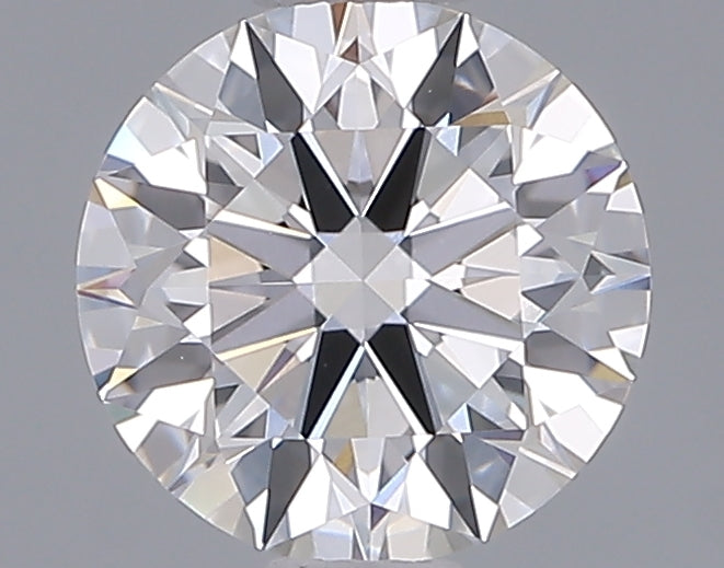 1.01 Carat Round Shaped, Ideal Cut, D Color, VVS2 Clarity, IGI Certified Lab Grown Diamond