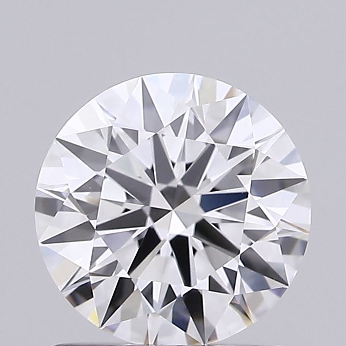 1.08 Carat Round Shaped, Ideal Cut, D Color, VS1 Clarity, IGI Certified Lab Grown Diamond