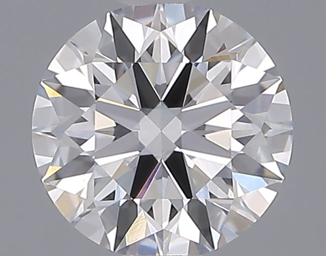 1.02 Carat Round Shaped, Ideal Cut, D Color, VVS2 Clarity, IGI Certified Lab Grown Diamond