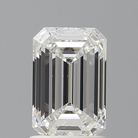 1.52 Carat Emerald Shaped, Excellent Cut, D Color, VS1 Clarity, IGI Certified Lab Grown Diamond