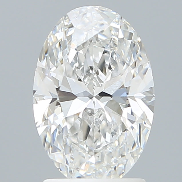 2.06 Carat Oval Shaped, Ideal Cut, E Color, VVS2 Clarity, IGI Certified Lab Grown Diamond