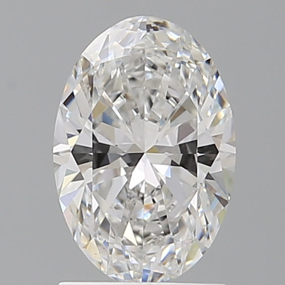 1.53 Carat Oval Shaped, Ideal Cut, E Color, VS1 Clarity, IGI Certified Lab Grown Diamond