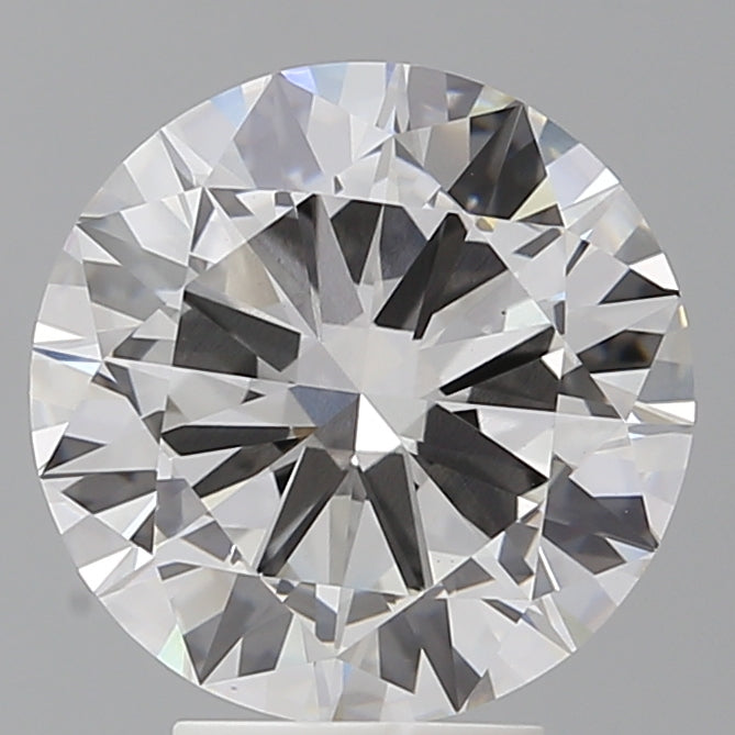 4.51 Carat Round Shaped, Excellent Cut, E Color, VS1 Clarity, IGI Certified Lab Grown Diamond