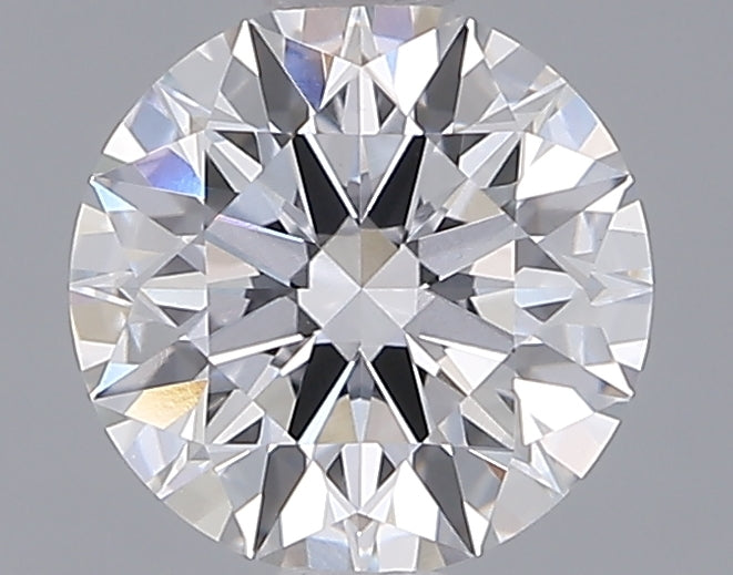 1.55 Carat Round Shaped, Ideal Cut, D Color, VVS2 Clarity, IGI Certified Lab Grown Diamond