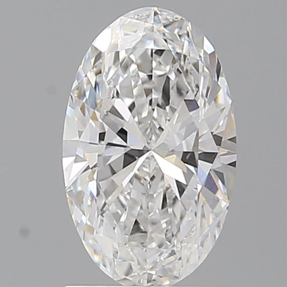 1.52 Carat Oval Shaped, Ideal Cut, E Color, VVS2 Clarity, IGI Certified Lab Grown Diamond