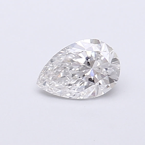 0.37 Carat Pear Shaped, Very Good Cut, E Color, VS1 Clarity, IGI Certified Lab Grown Diamond