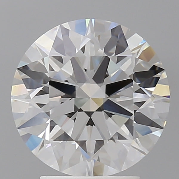 3.10 Carat Round Shaped, Ideal Cut, E Color, VS1 Clarity, IGI Certified Lab Grown Diamond