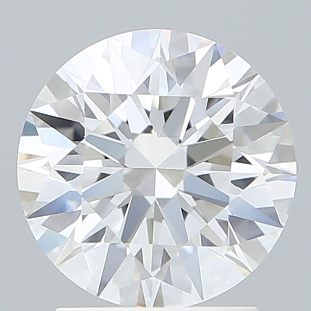2.07 Carat Round Shaped, Ideal Cut, E Color, VVS2 Clarity, IGI Certified Lab Grown Diamond