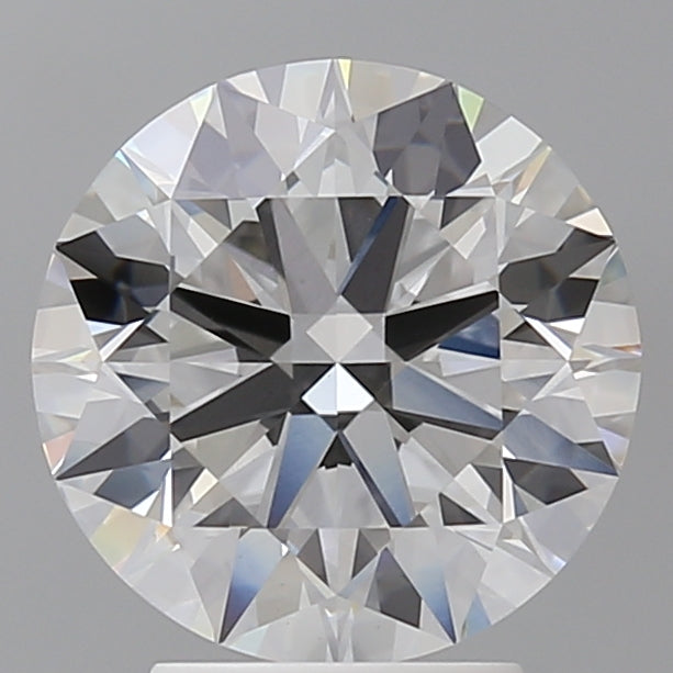 3.51 Carat Round Shaped, Ideal Cut, E Color, VS1 Clarity, IGI Certified Lab Grown Diamond