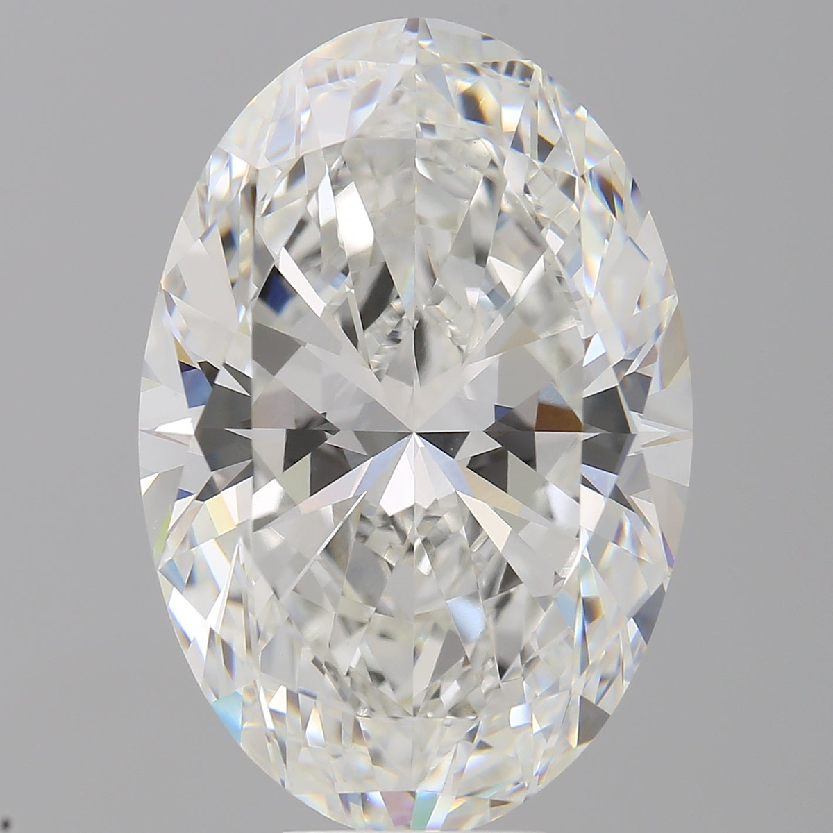 10.59 Carat Oval Shaped, Ideal Cut, F Color, VVS2 Clarity, IGI Certified Lab Grown Diamond