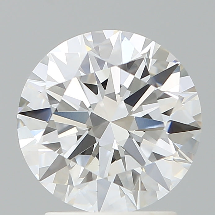 2.10 Carat Round Shaped, Excellent Cut, E Color, VS1 Clarity, IGI Certified Lab Grown Diamond