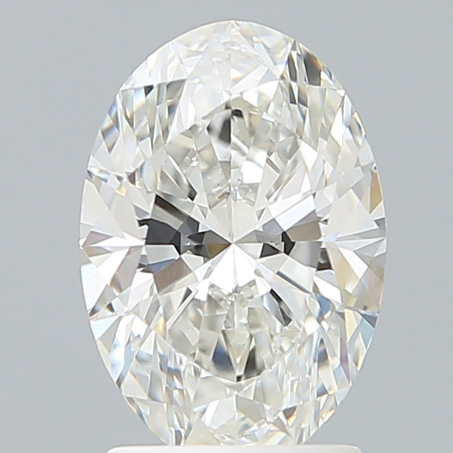 2.06 Carat Oval Shaped, Ideal Cut, F Color, VVS2 Clarity, IGI Certified Lab Grown Diamond