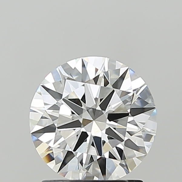1.52 Carat Round Shaped, Ideal Cut, F Color, VS1 Clarity, IGI Certified Lab Grown Diamond
