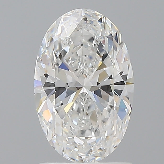 1.59 Carat Oval Shaped, Ideal Cut, E Color, VS1 Clarity, IGI Certified Lab Grown Diamond