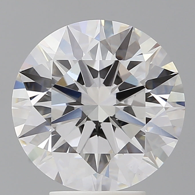4.60 Carat Round Shaped, Ideal Cut, E Color, VVS2 Clarity, IGI Certified Lab Grown Diamond