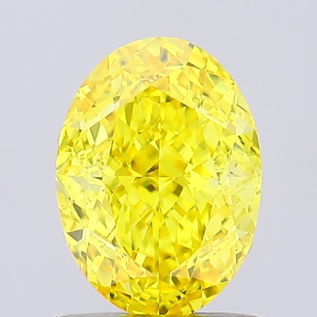 1.25 Carat Oval Shaped, Excellent Cut, VVS2 Clarity, IGI Certified Lab Grown Diamond