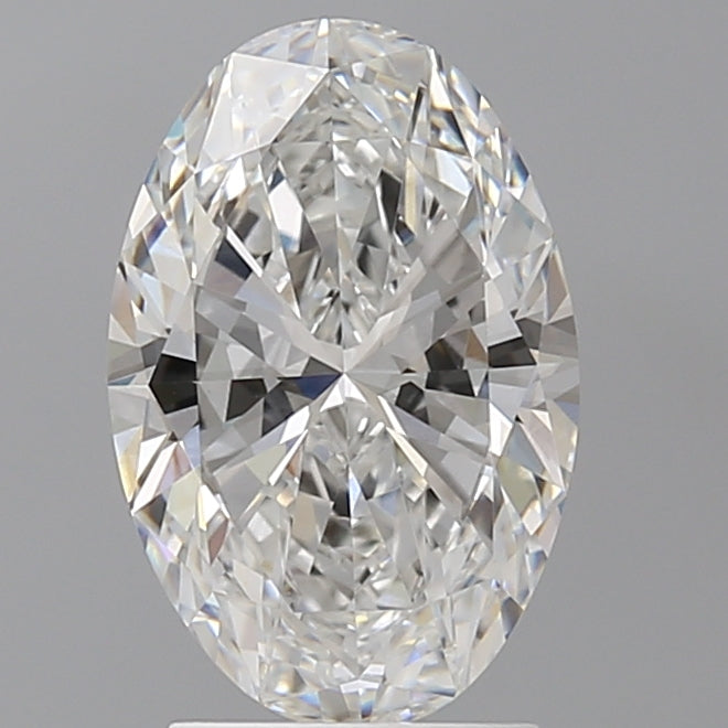 2.51 Carat Oval Shaped, Ideal Cut, E Color, VS1 Clarity, IGI Certified Lab Grown Diamond