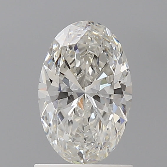 1.10 Carat Oval Shaped, Ideal Cut, F Color, VVS2 Clarity, IGI Certified Lab Grown Diamond