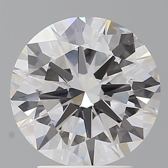 3.04 Carat Round Shaped, Excellent Cut, E Color, VS1 Clarity, IGI Certified Lab Grown Diamond