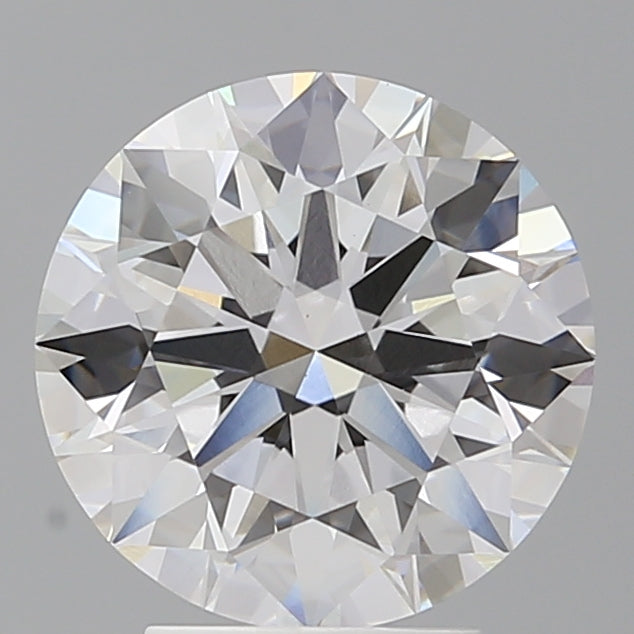 3.60 Carat Round Shaped, Ideal Cut, E Color, VS1 Clarity, IGI Certified Lab Grown Diamond