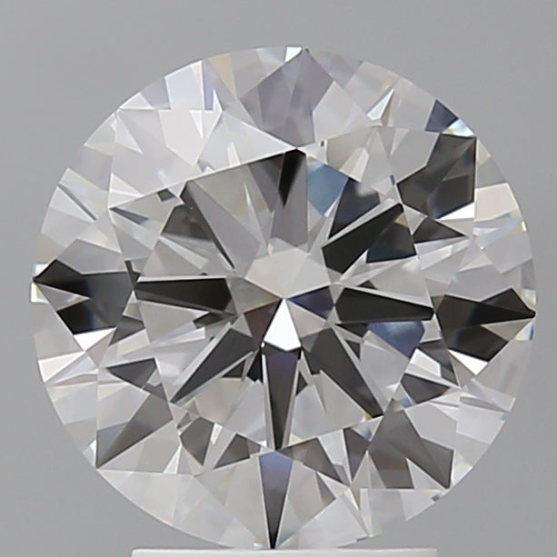 3.42 Carat Round Shaped, Ideal Cut, F Color, VVS2 Clarity, IGI Certified Lab Grown Diamond