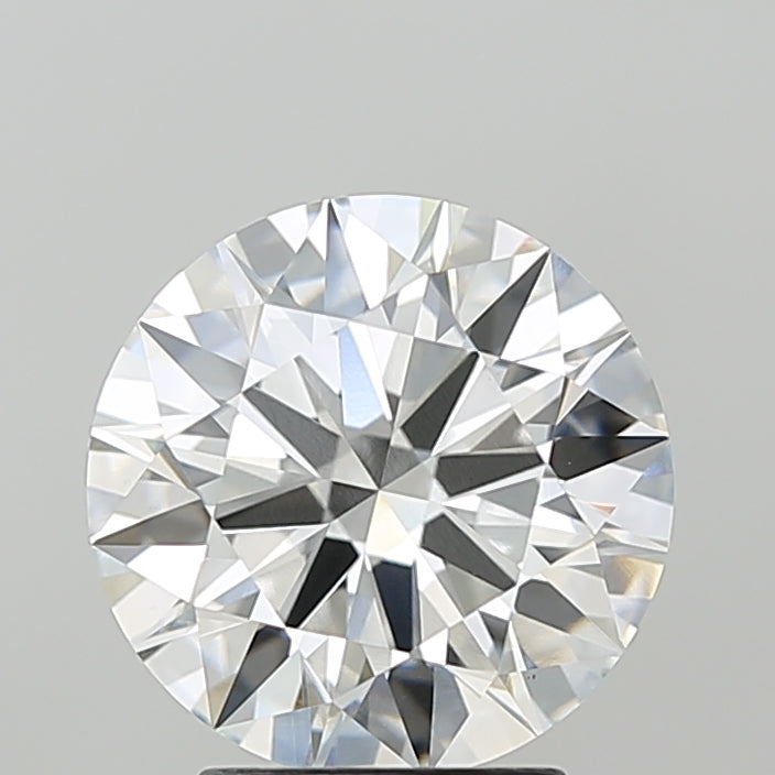 3.10 Carat Round Shaped, Ideal Cut, F Color, VS1 Clarity, IGI Certified Lab Grown Diamond