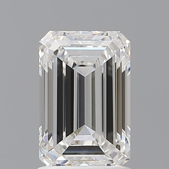 1.59 Carat Emerald Shaped, Excellent Cut, E Color, VVS2 Clarity, IGI Certified Lab Grown Diamond