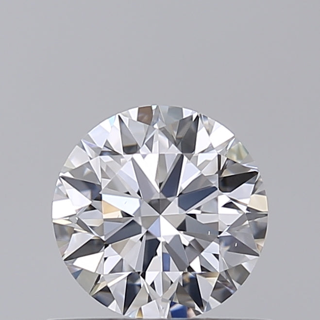0.70 Carat Round Shaped, Ideal Cut, D Color, VS1 Clarity, IGI Certified Lab Grown Diamond