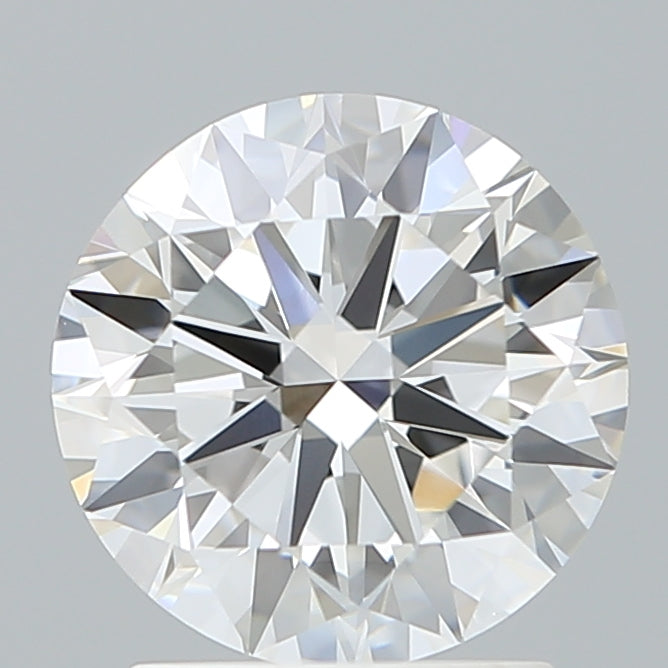 2.00 Carat Round Shaped, Excellent Cut, E Color, VVS2 Clarity, IGI Certified Lab Grown Diamond