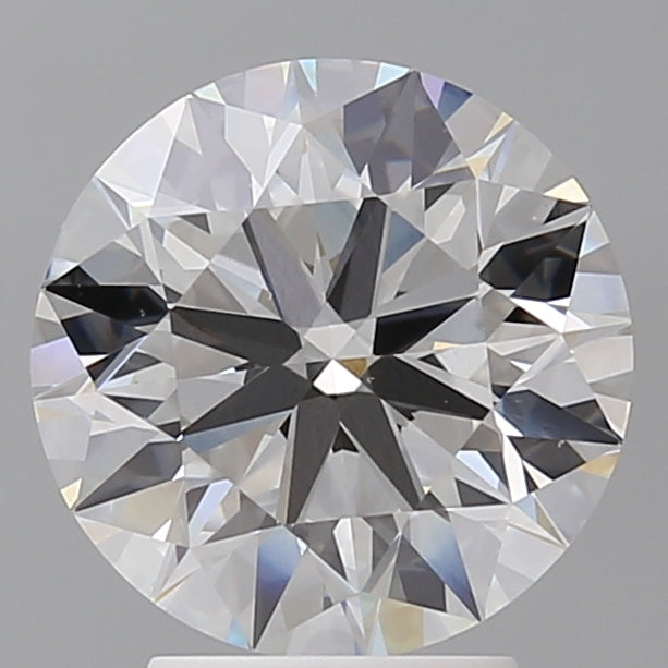 3.52 Carat Round Shaped, Ideal Cut, F Color, VS1 Clarity, IGI Certified Lab Grown Diamond