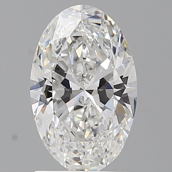 1.53 Carat Oval Shaped, Ideal Cut, E Color, VVS2 Clarity, IGI Certified Lab Grown Diamond