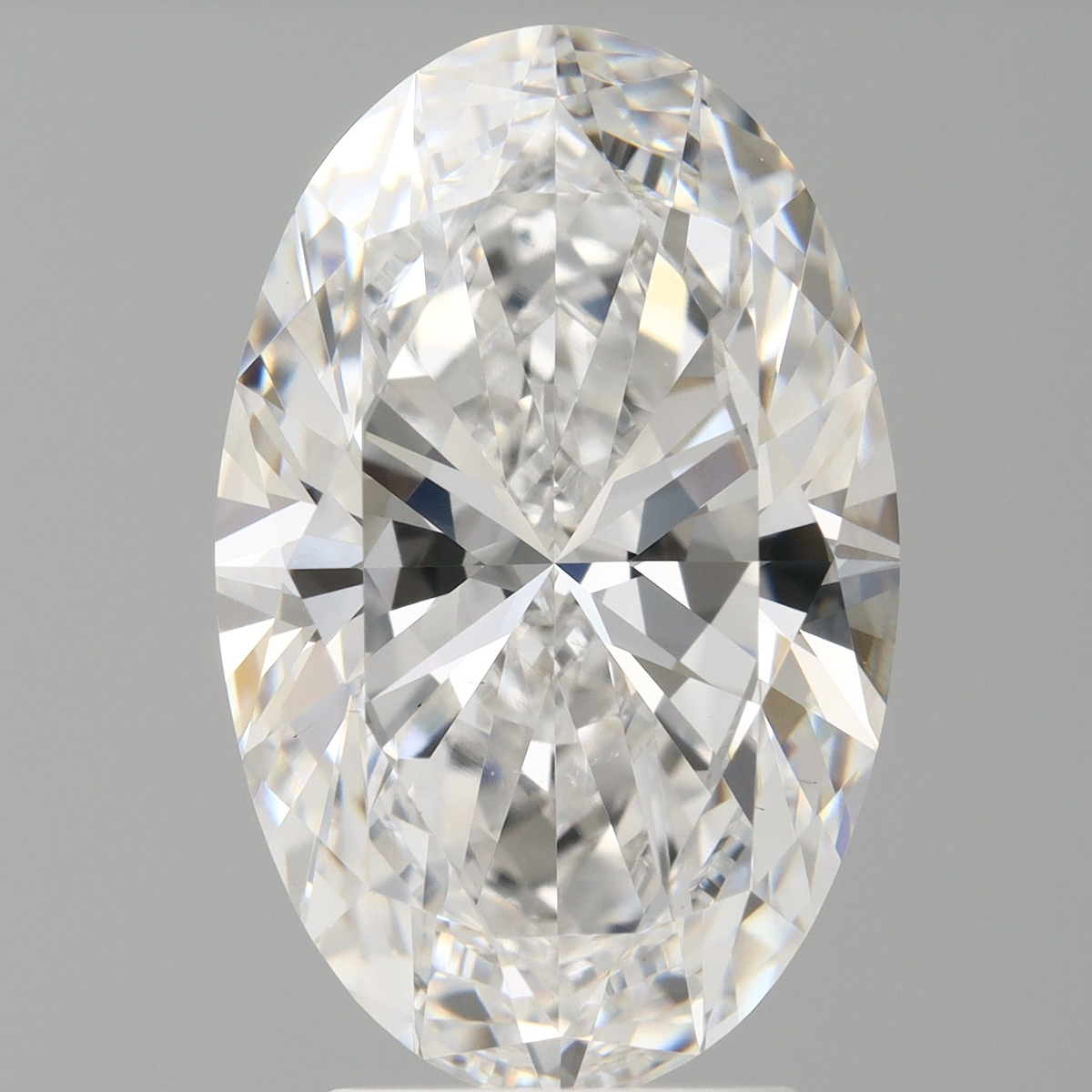 4.00 Carat Oval Shaped, Ideal Cut, D Color, VS1 Clarity, IGI Certified Lab Grown Diamond