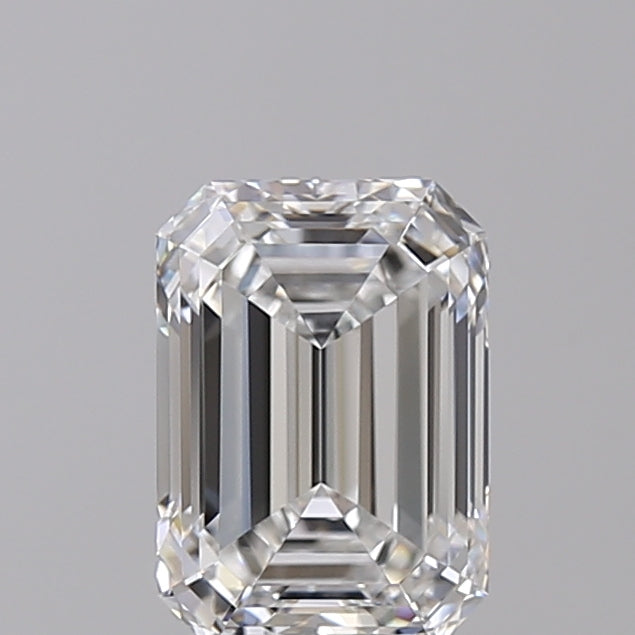 1.84 Carat Emerald Shaped, Ideal Cut, D Color, VVS1 Clarity, IGI Certified Lab Grown Diamond
