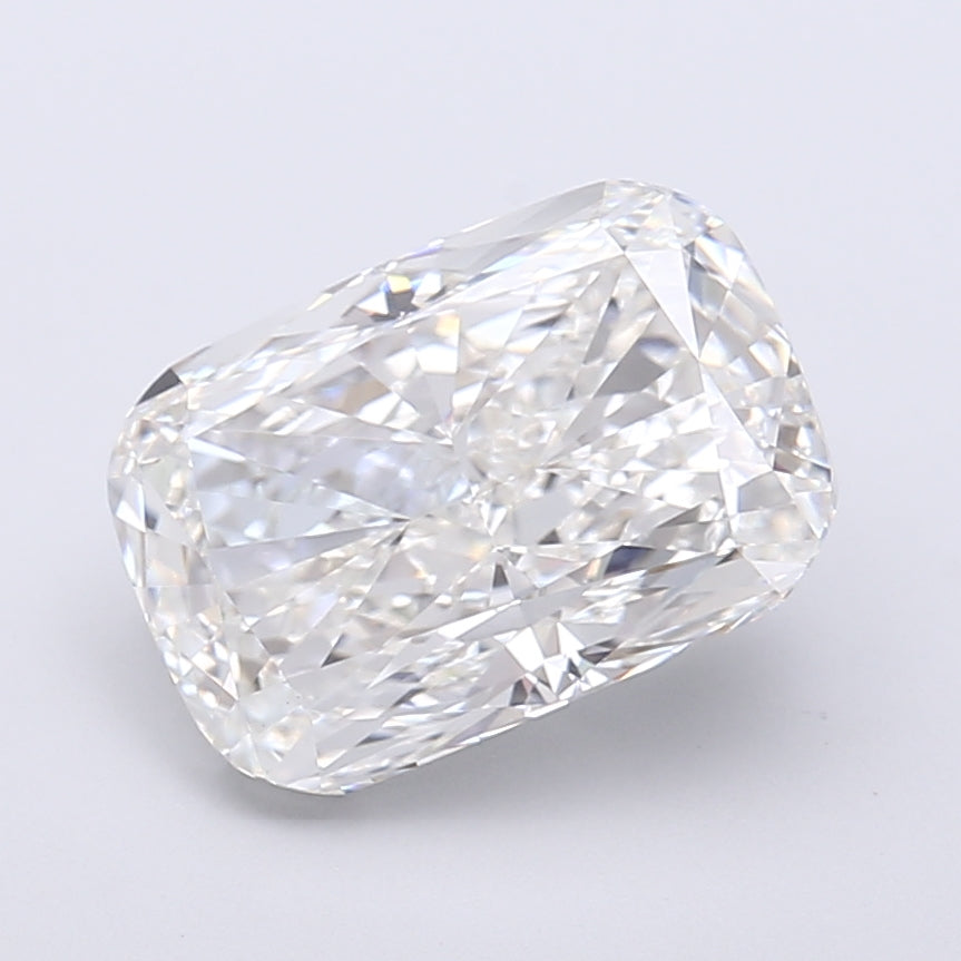 4.02 Carat Cushion Shaped, Very Good Cut, E Color, VVS2 Clarity, IGI Certified Lab Grown Diamond