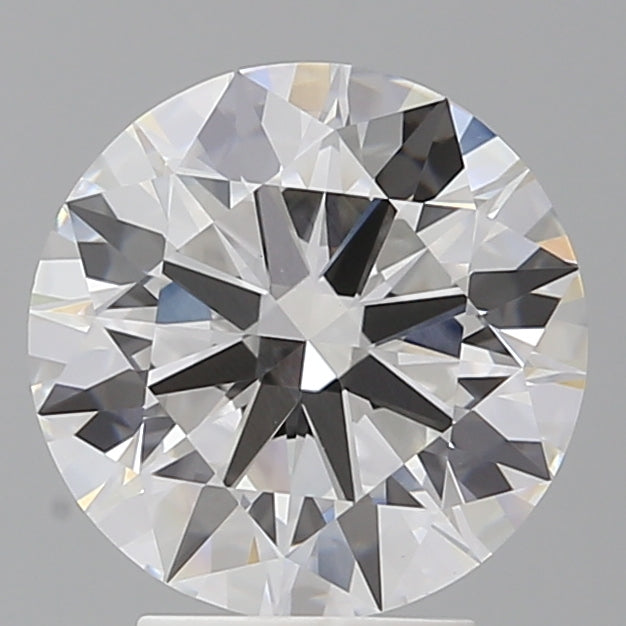 3.54 Carat Round Shaped, Ideal Cut, E Color, VVS2 Clarity, IGI Certified Lab Grown Diamond