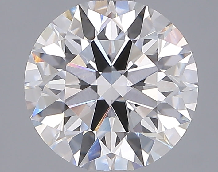 2.04 Carat Round Shaped, Ideal Cut, E Color, VVS2 Clarity, IGI Certified Lab Grown Diamond