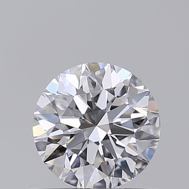 0.72 Carat Round Shaped, Excellent Cut, D Color, VS1 Clarity, IGI Certified Lab Grown Diamond