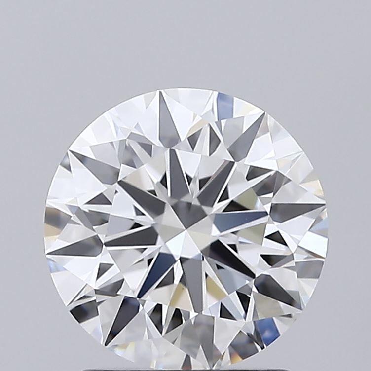 1.56 Carat Round Shaped, Ideal Cut, E Color, VVS2 Clarity, IGI Certified Lab Grown Diamond