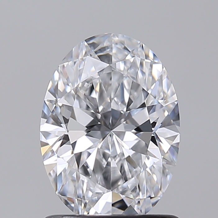 1.02 Carat Oval Shaped, Ideal Cut, D Color, VVS1 Clarity, IGI Certified Lab Grown Diamond