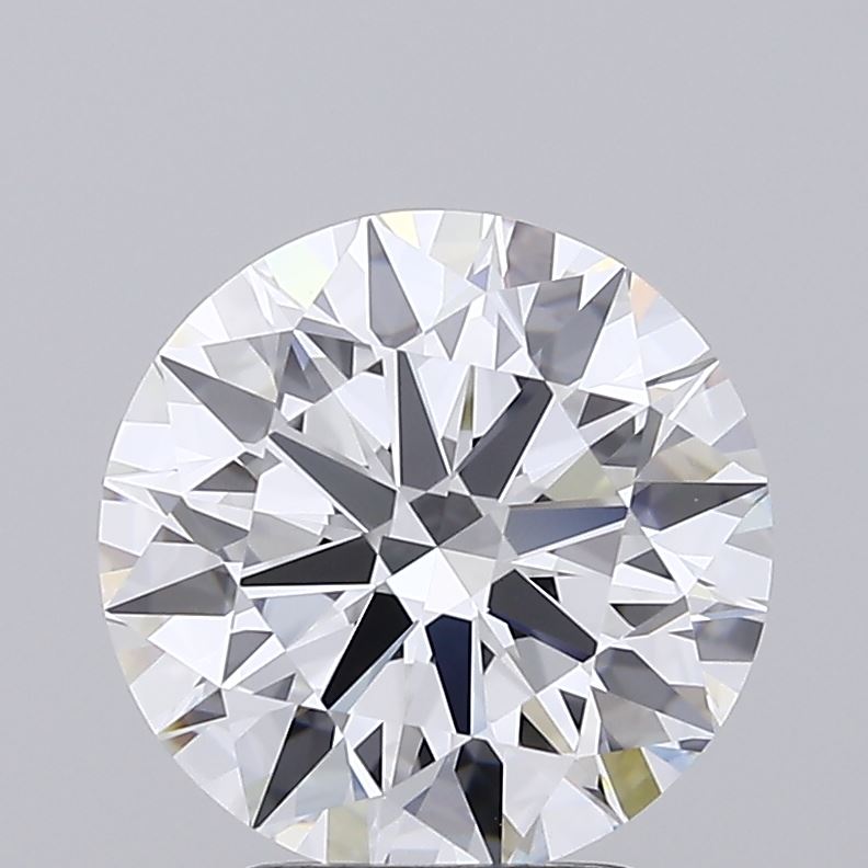 3.30 Carat Round Shaped, Ideal Cut, D Color, IF Clarity, IGI Certified Lab Grown Diamond
