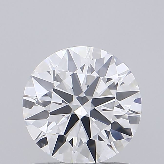 1.06 Carat Round Shaped, Ideal Cut, D Color, VS1 Clarity, IGI Certified Lab Grown Diamond