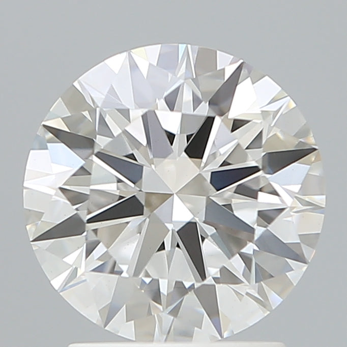 2.10 Carat Round Shaped, Ideal Cut, E Color, VVS2 Clarity, IGI Certified Lab Grown Diamond