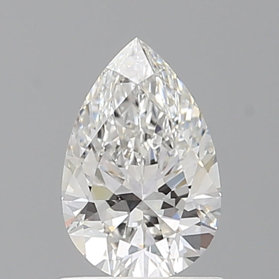 1.04 Carat Pear Shaped, Ideal Cut, E Color, VS1 Clarity, IGI Certified Lab Grown Diamond