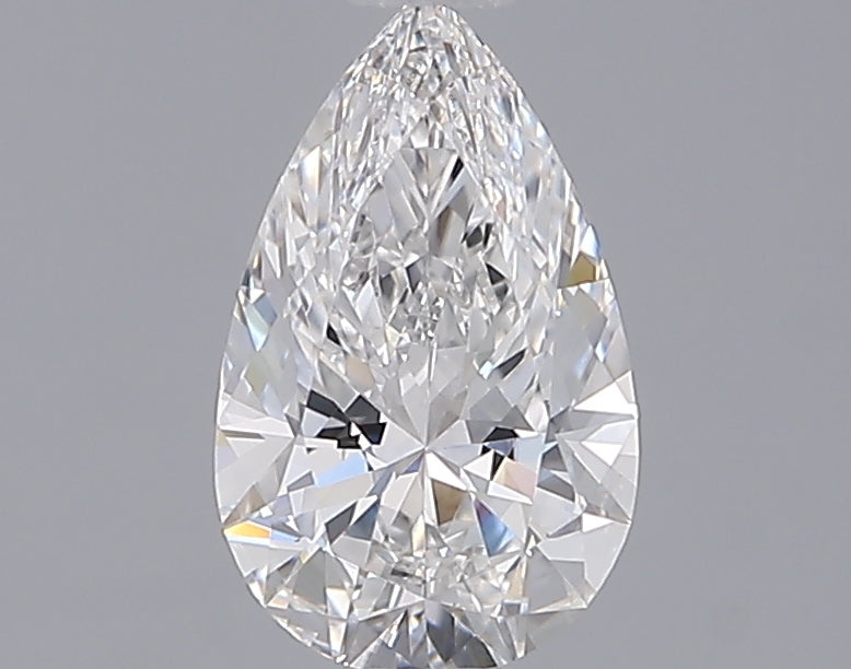1.04 Carat Pear Shaped, Ideal Cut, E Color, VVS2 Clarity, IGI Certified Lab Grown Diamond