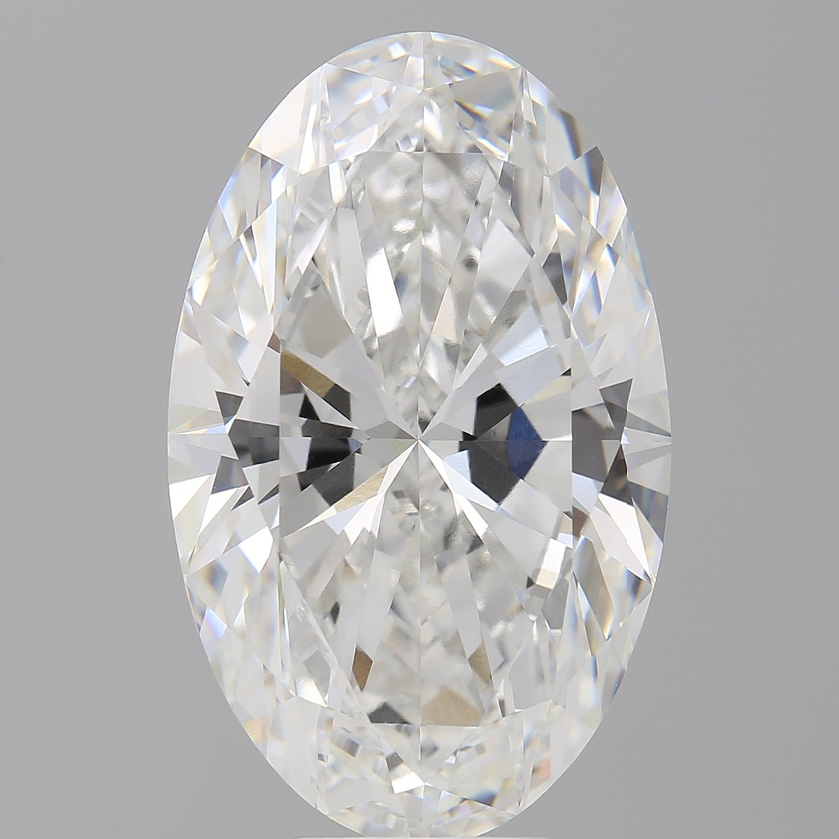 9.58 Carat Oval Shaped, Ideal Cut, F Color, VVS2 Clarity, IGI Certified Lab Grown Diamond