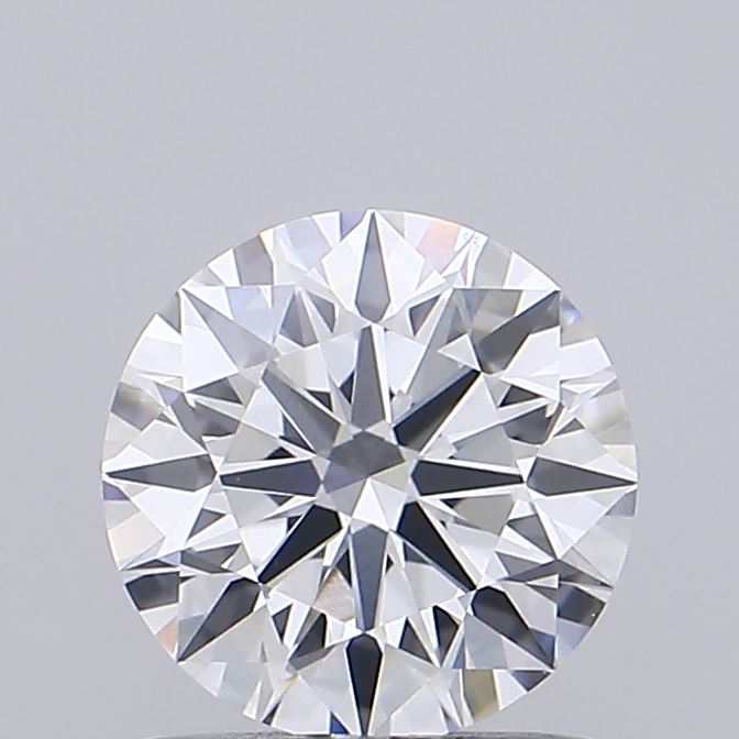 1.09 Carat Round Shaped, Ideal Cut, D Color, VS1 Clarity, IGI Certified Lab Grown Diamond