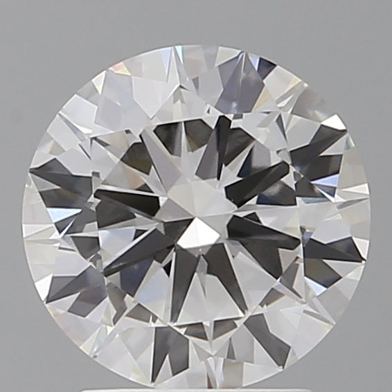 2.52 Carat Round Shaped, Excellent Cut, F Color, VVS1 Clarity, IGI Certified Lab Grown Diamond