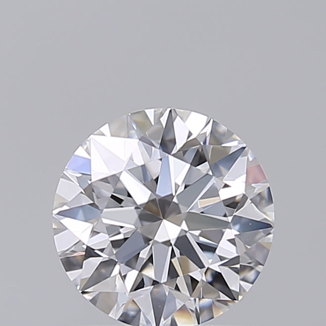 0.72 Carat Round Shaped, Excellent Cut, D Color, VVS2 Clarity, IGI Certified Lab Grown Diamond